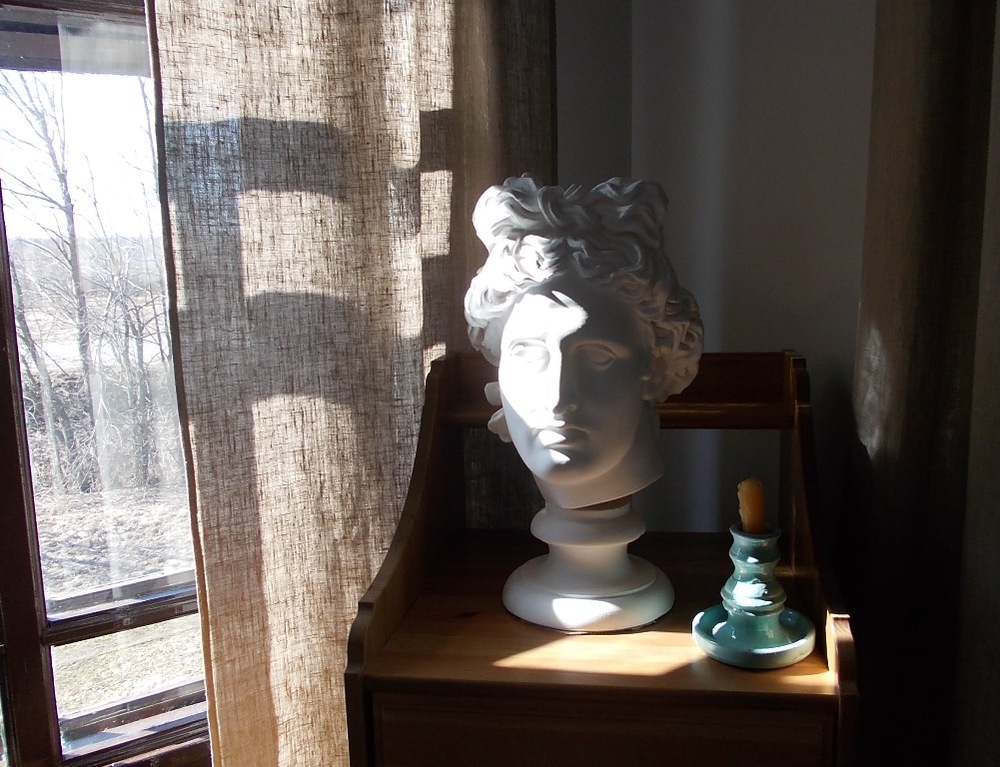 Экспозиция дома-музея А.М. Опекушина