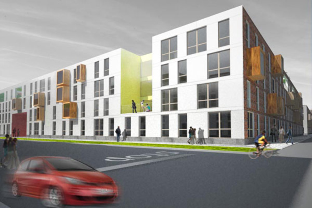 Проект городского квартала