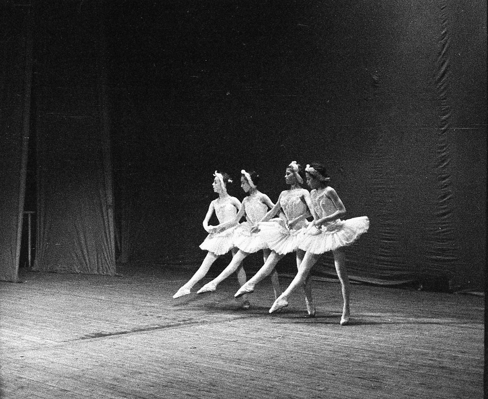 Балетная студия клуба "Гигант"