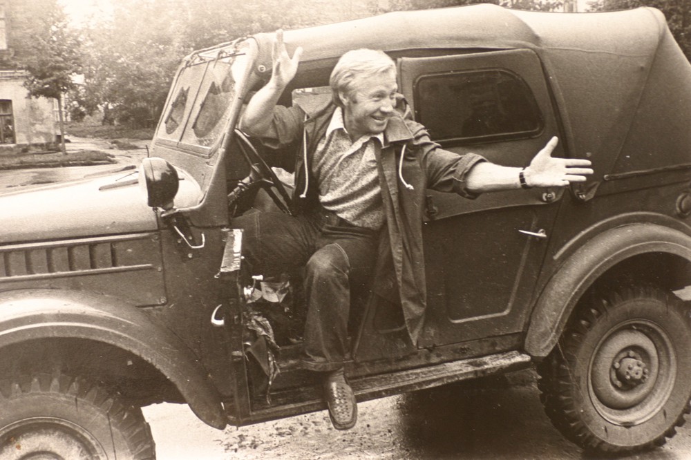 Фотокорреспондент Юрий Иванович Барышев