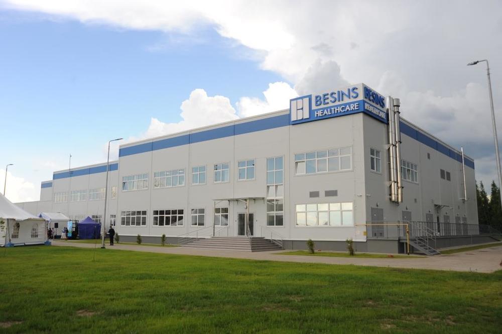 В Ярославле открыт фармацевтический завод «Безен Хелскеа»
