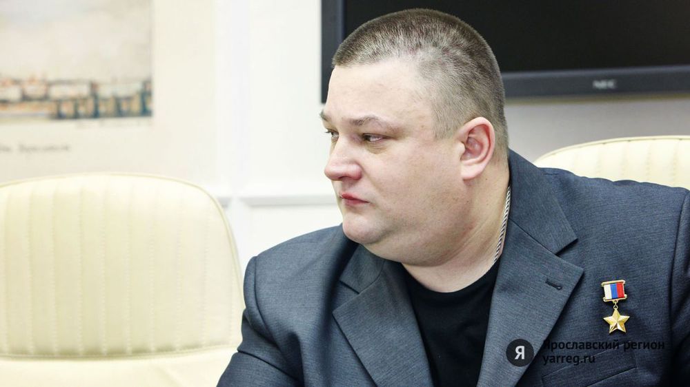 Герой России Алексей Чагин