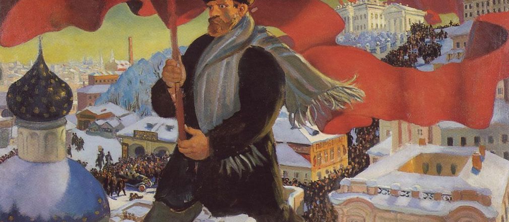 Великая Октябрьская: сопротивление в Ярославле