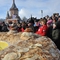 26 февраля в Ярославле изготовили самый большой блинный пирог в стране