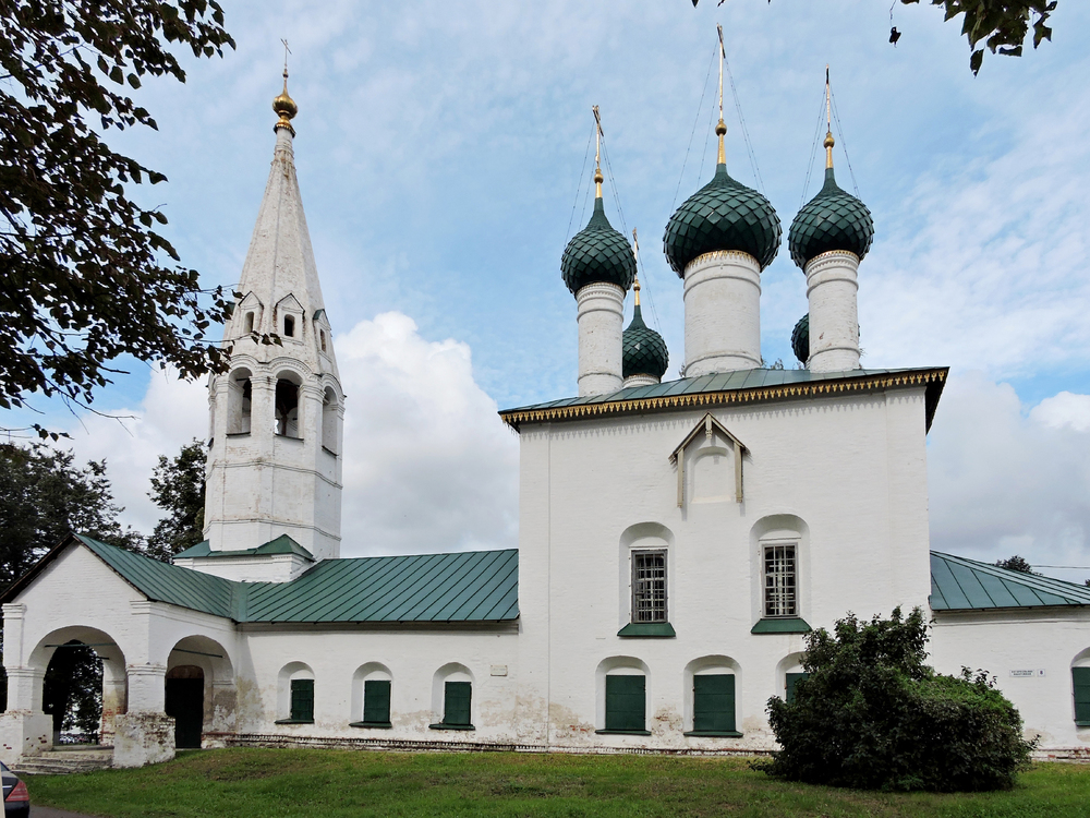 Рубленый город ярославль фото