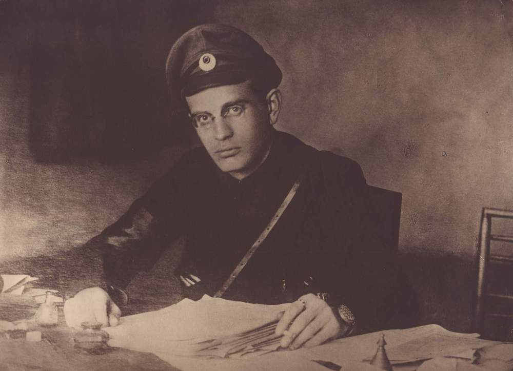 С.М. Нахимсон, 1918 г.