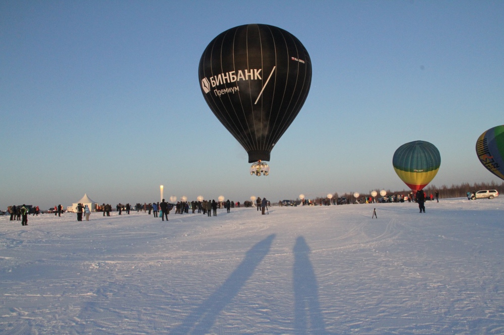7 февраля в Рыбинске состоялся старт беспересадочного полета <br/>на воздушном шаре