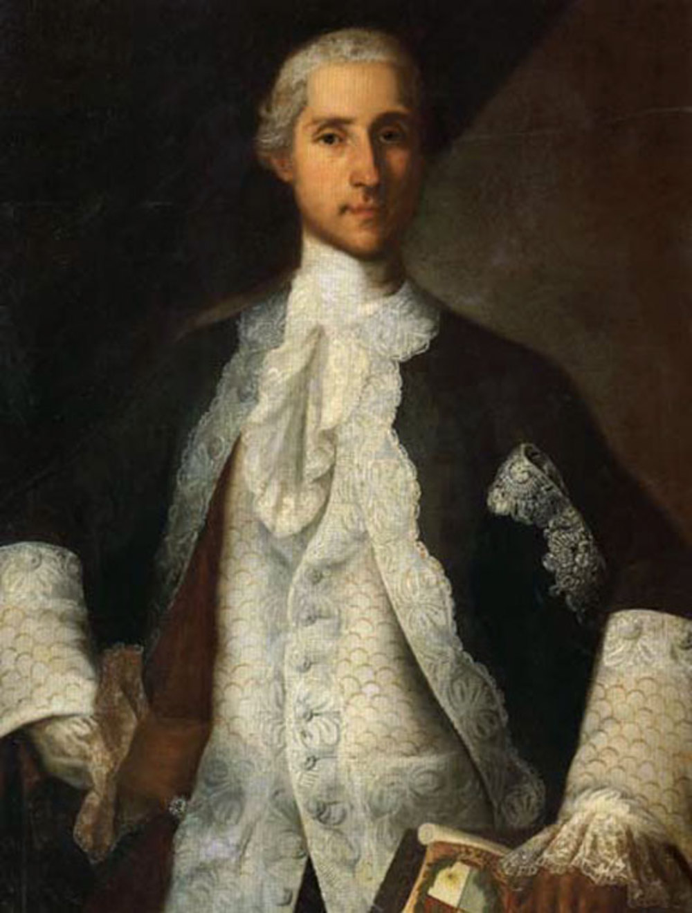 Портрет Николая Ивановича Тишинина. Худ. И.Я.Вишняков