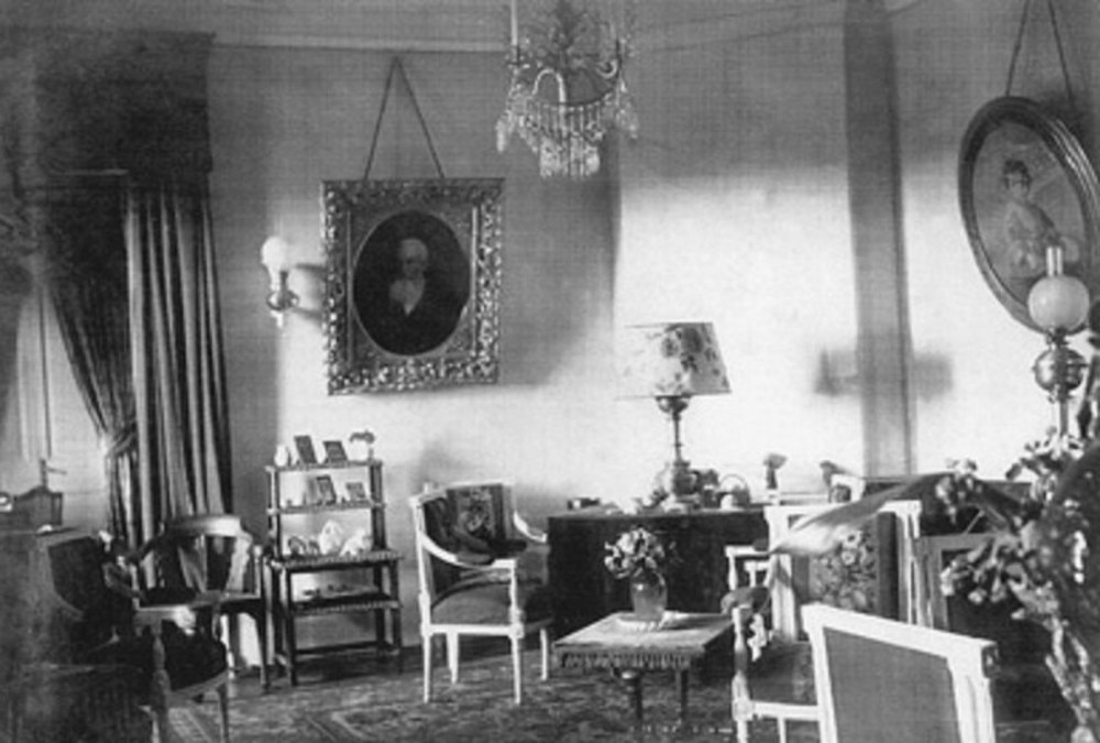 Усадьба Куракиных Андреевское в Мологском уезде (ныне Некоузский район Ярославской области)