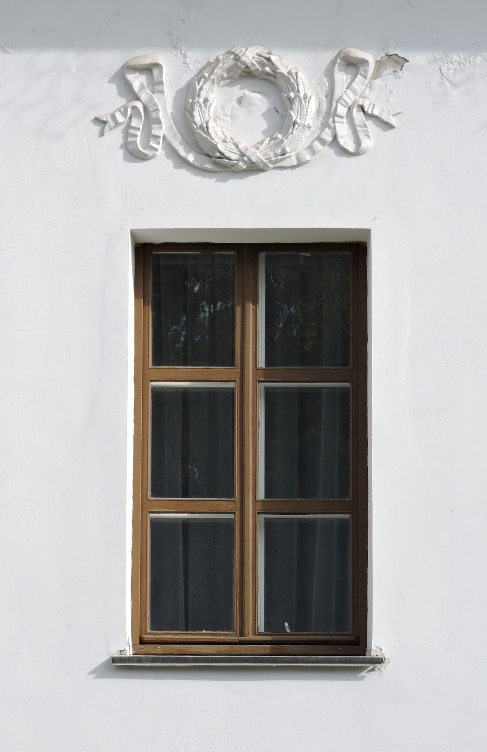 Дом З.И. Сорокиной. Окно второго этажа. Фото А. Григорьева