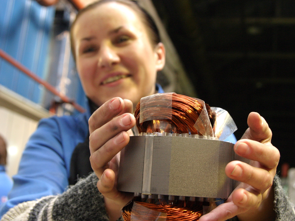 Ярославский электромашиностроительный завод. Фото В.Юрасова