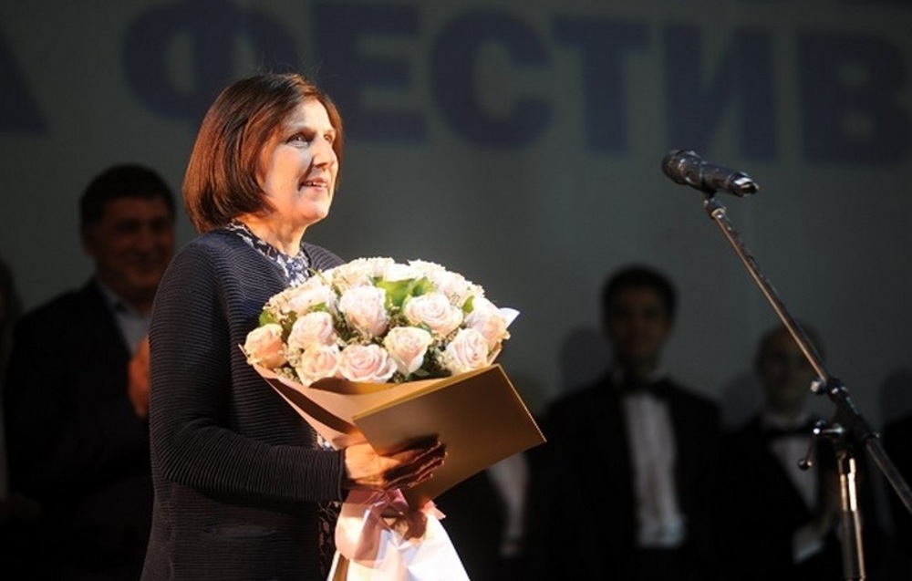 Лауреат премии «За высокое служение театру и развитие традиций Федора Волкова» Заслуженная артистка Российской Федерации, <br/>актриса Ярославского государственного театра кукол Маргарита Смирнова. Фото С.Белякова