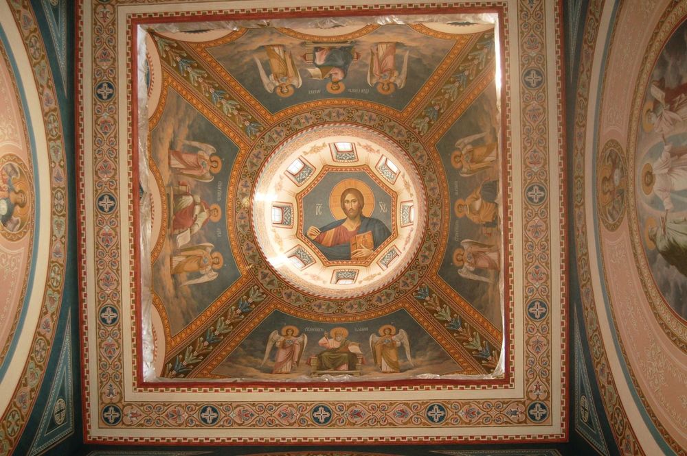 Алтарь храма Андрея Критского