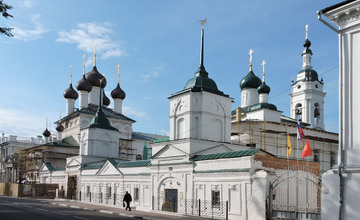 ЦЕРКОВЬ СПАСО-ПРОБОИНСКАЯ обыденная в Ярославле