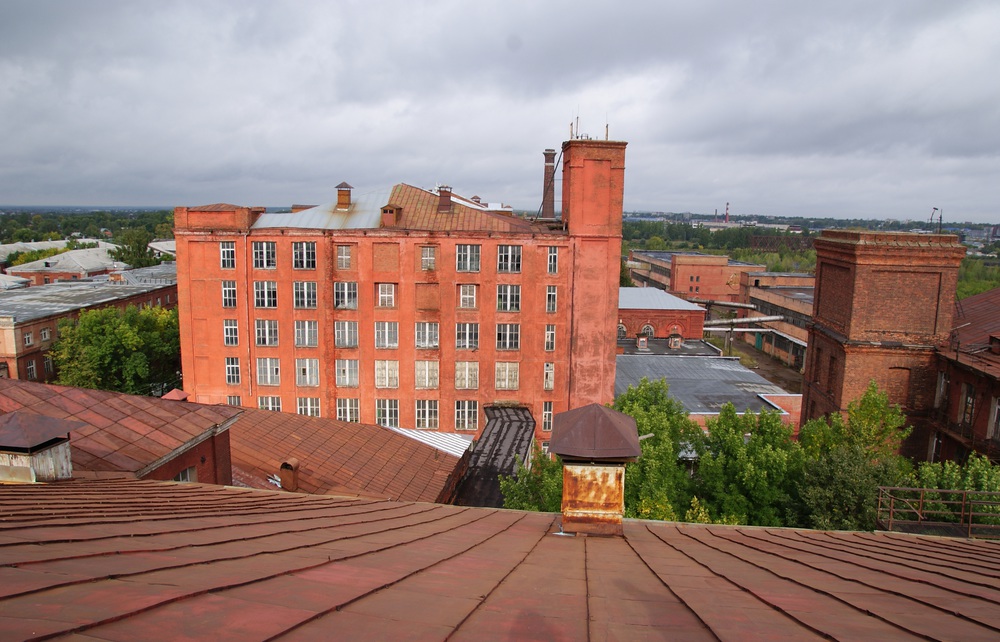 Комбинат "Красный Перекоп". Фото И.Пичугиной