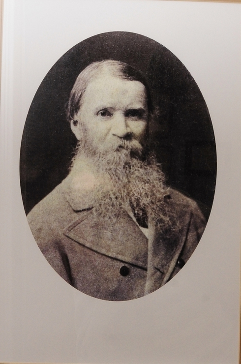 Александр Иванович Вахрамеев (старший), городской голова в 1869-1872 гг., <br/>почётный гражданин города Ярославля (1895)