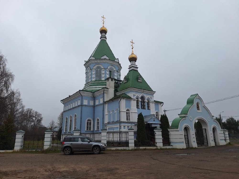 Церковь Иверской иконы Божией Матери в Рыбинске включена в госреестр объектов культурного наследия
