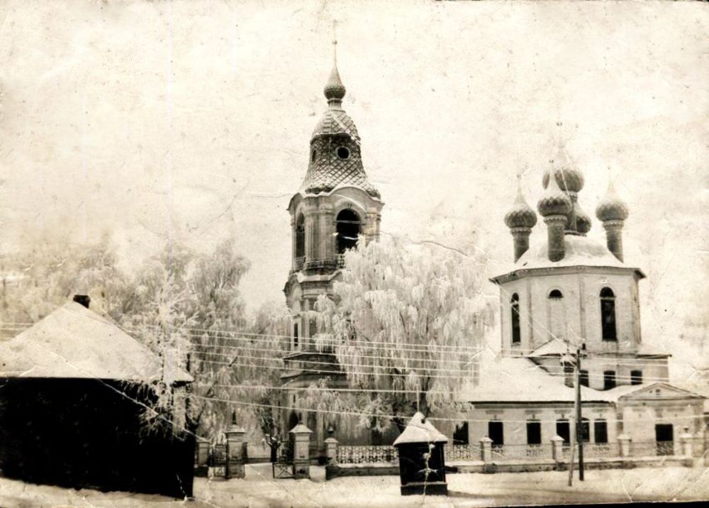 Нерехта. Церковь Благовещения