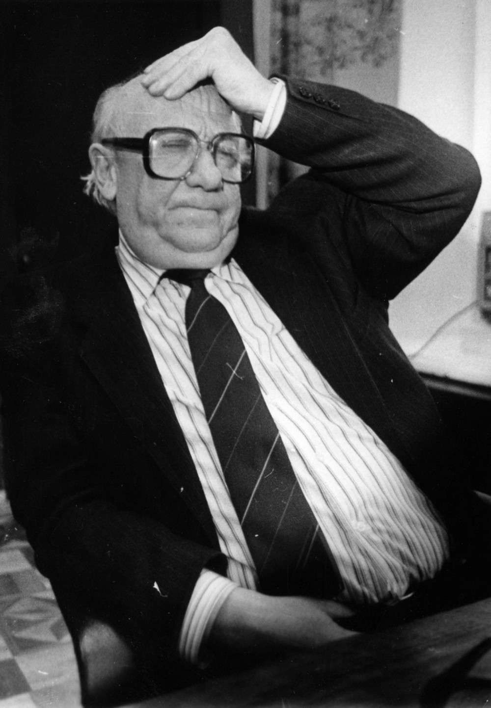 А.С.Башмашников. Фото Ю.Барышева из газеты "Северный край"