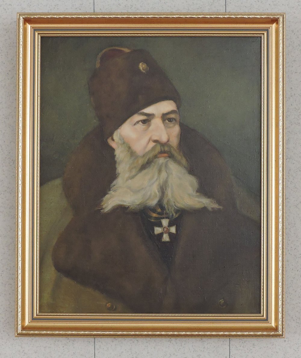 Губернатор А.Я. Фриде. Портретная галерея ярославских губернаторов в Правительстве области