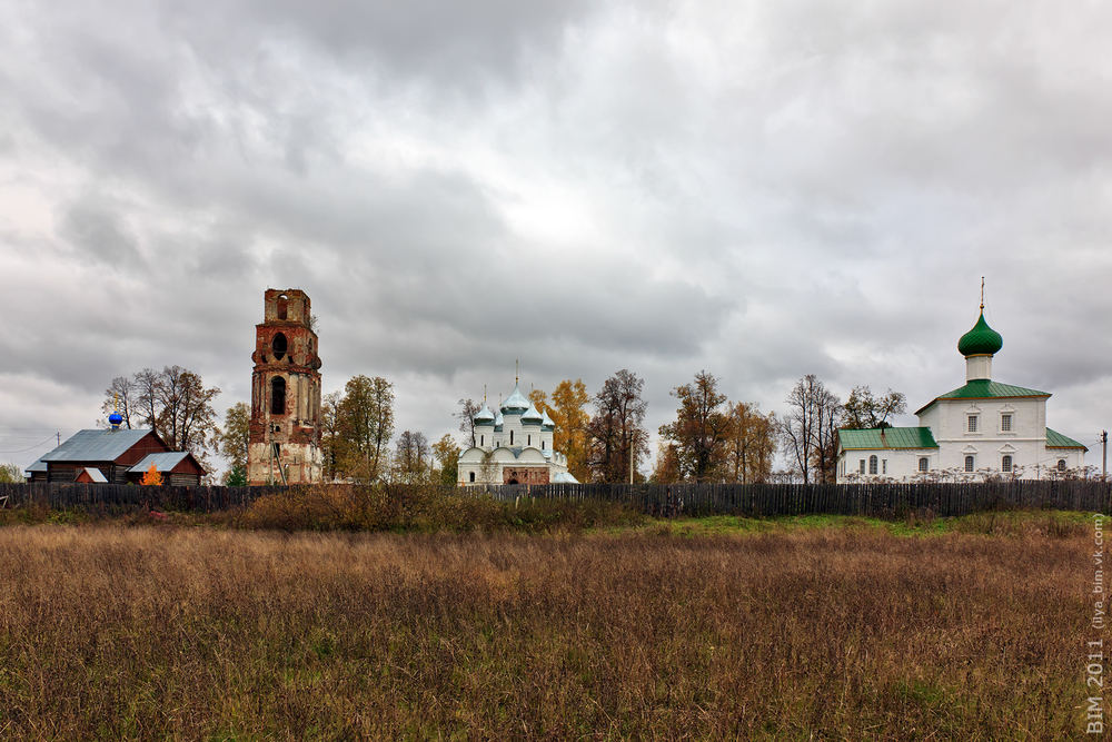 Спасо-Преображенский Геннадиев монастырь. Фото Ильи Бесхлебного