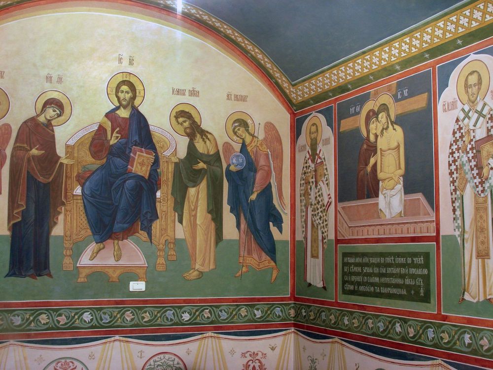 Храм Игнатия Брянчанинова. Толгский монастырь