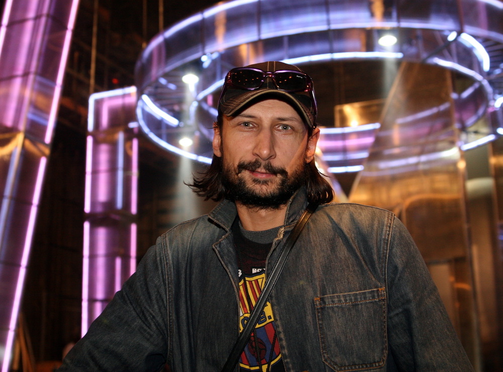 Режиссёр Игорь Селин. Фото В.Юрасова