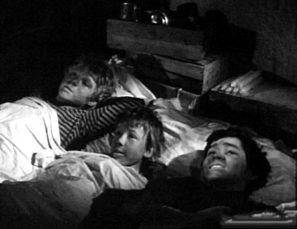 Кадр из фильма "Армия "Трясогузки"" (1964)