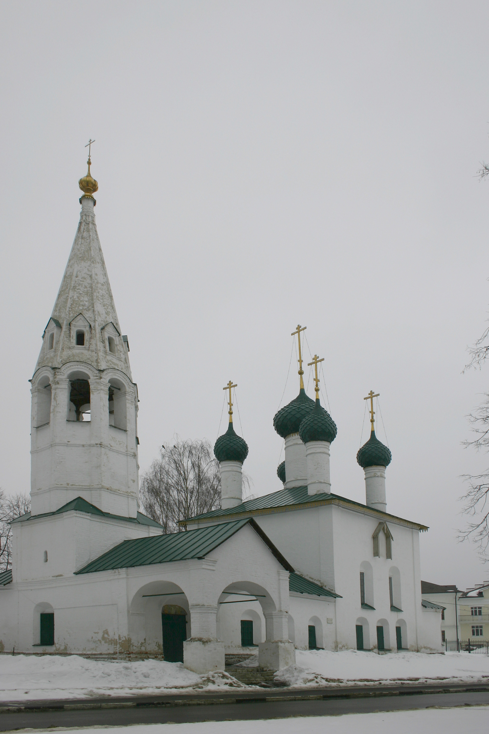 Церковь Николы в рубленом городе. Фото А.Григорьева
