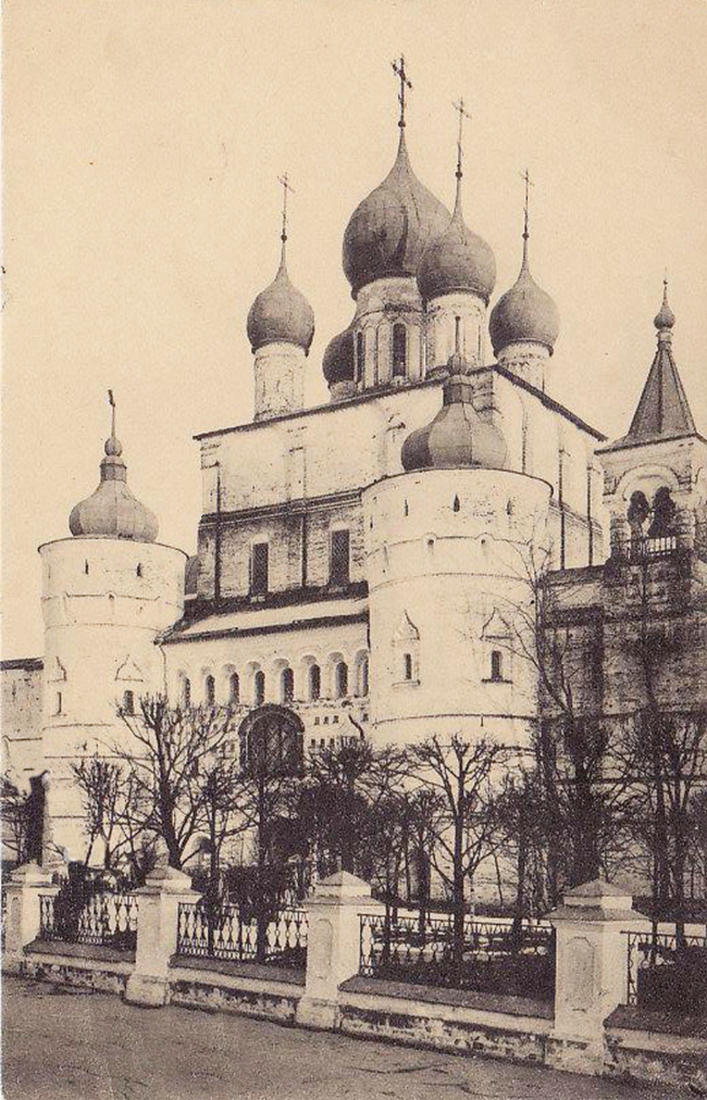 Церковь Воскресения Христова. Открытка начала ХХ в.