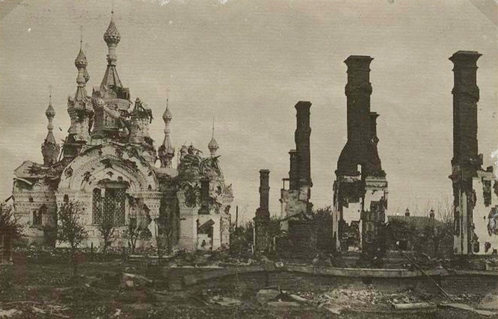 Храм в советское время