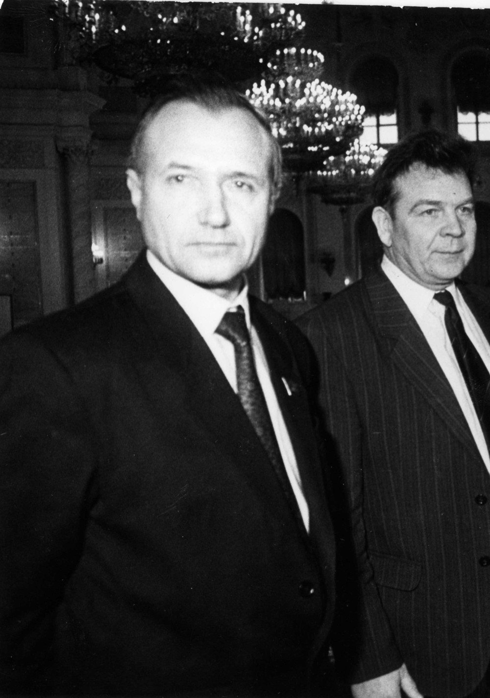 А.К.Руденко и В.А.Ковалёв на Съезде народных депутатов. Фото Ю.Барышева.