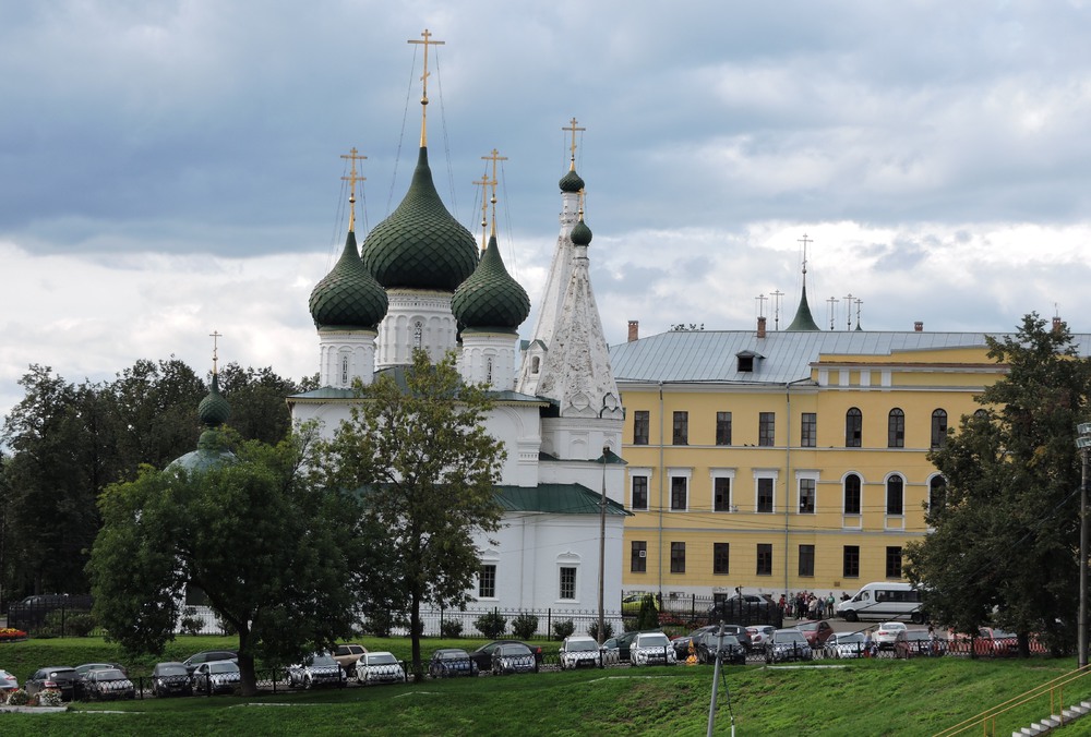 Храм Спаса на городу Ярославль