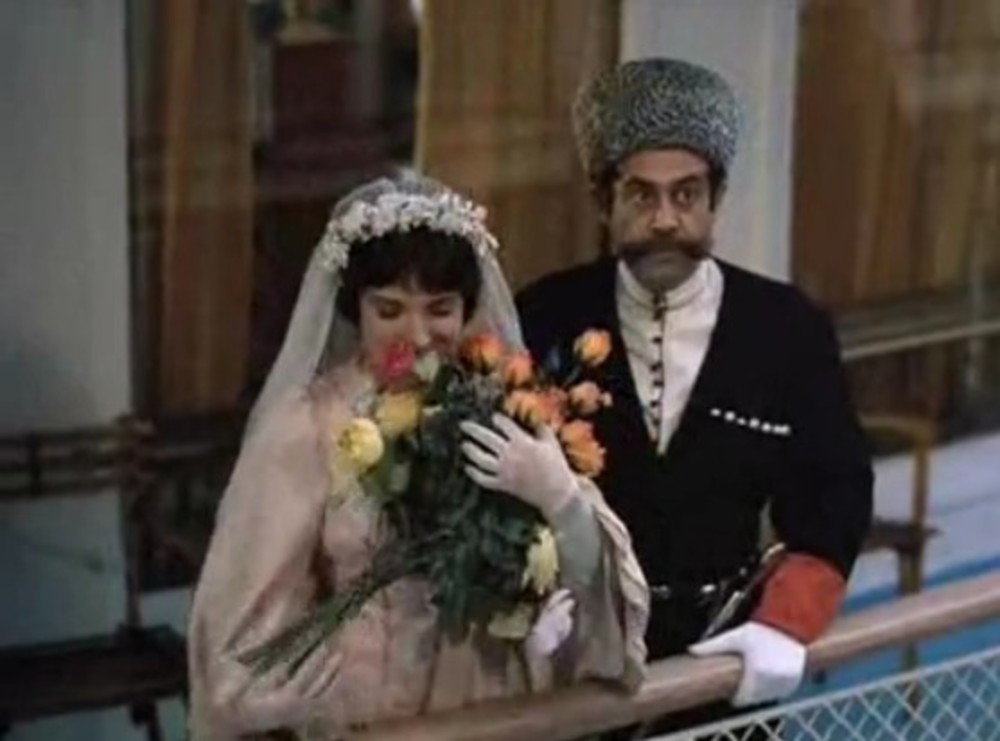 Георгий Эльнатанов в фильме "Жестокий романс"