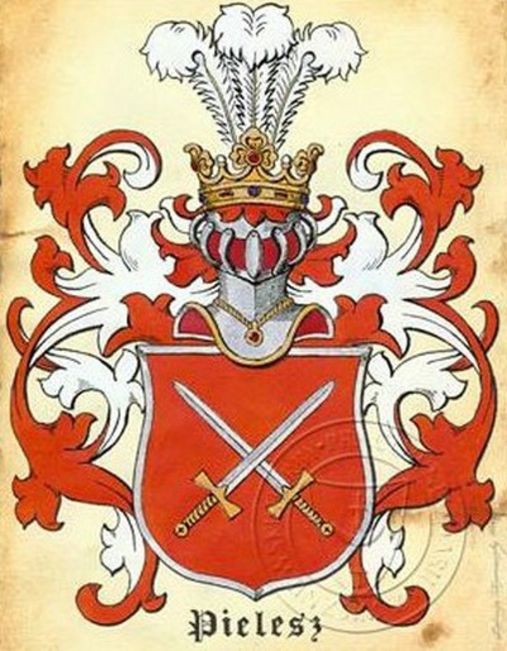Герб рода Петражицких (Петрожицких)