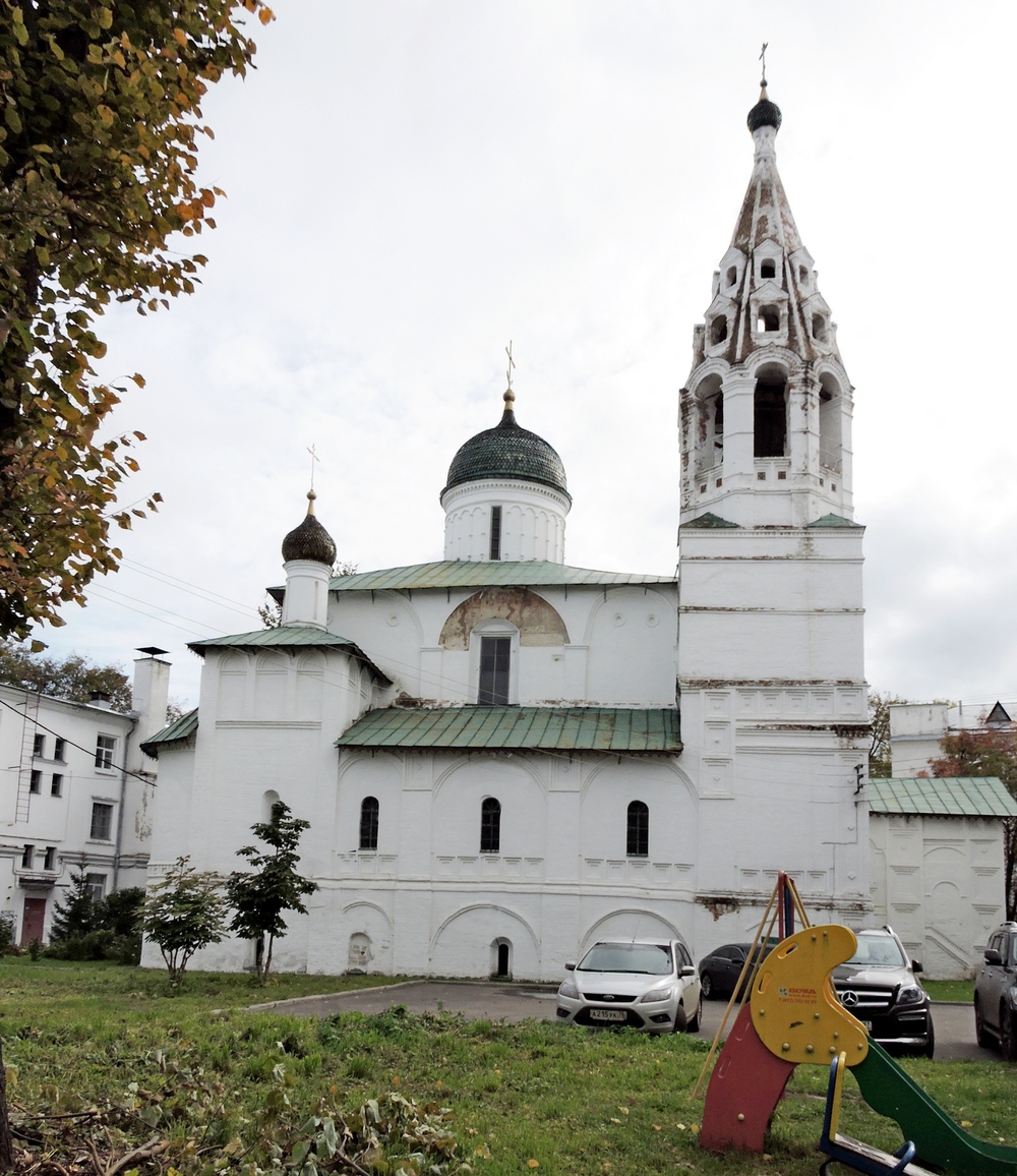 храм николы надеина в ярославле