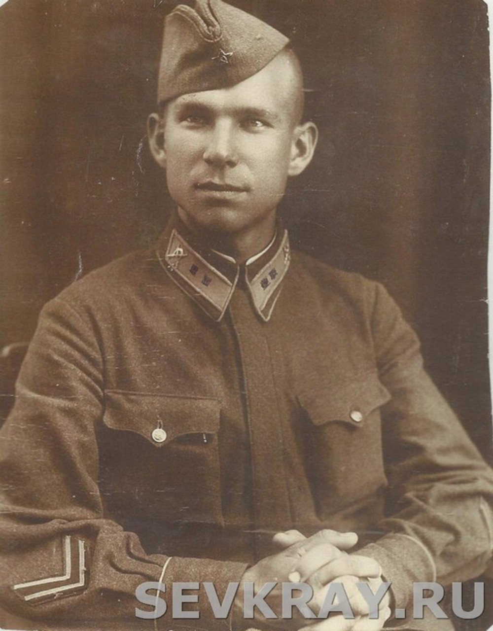 Владимир Степанович Дябин. 1940