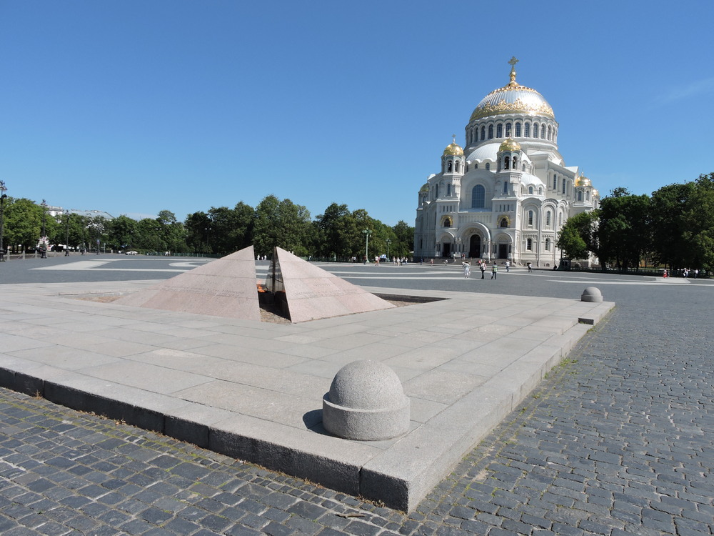 Морской Никольский собор в Кронштадте. 1902 — 1914. Фото А.Григорьева. 2016