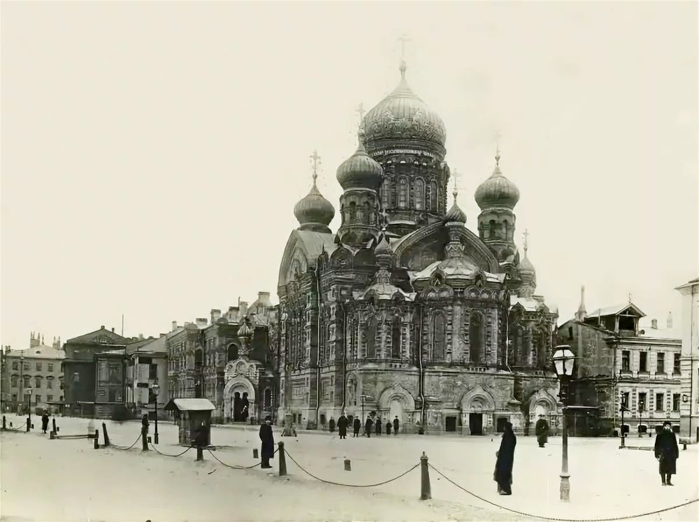 Владимирская церковь санкт петербург старые