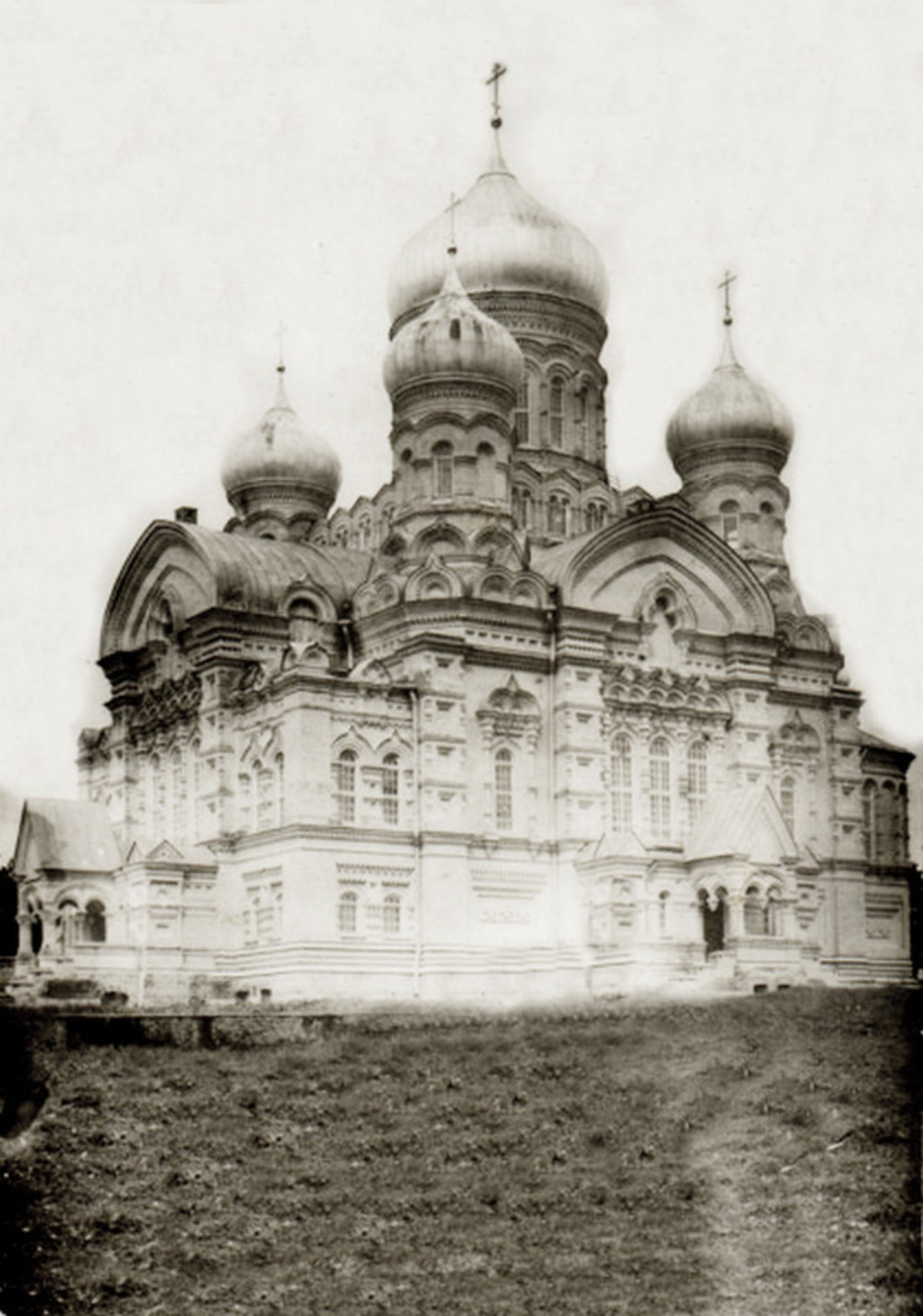 Собор Казанской иконы Божией Матери Даниловского Казанского монастыря на Горушке. Фото из музея монастыря