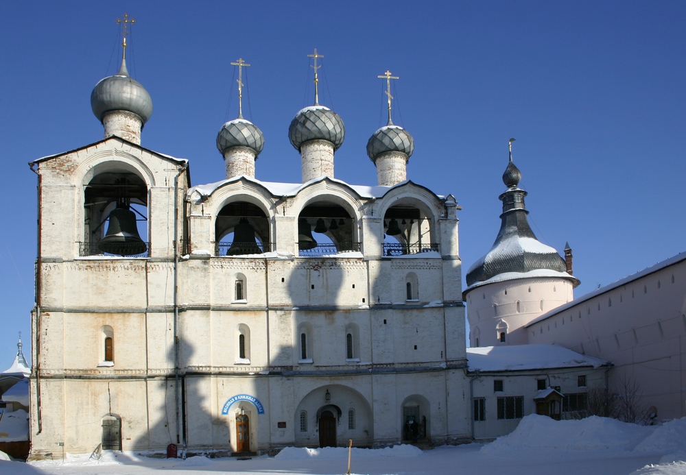 Звонница. Фото А.Григорьева