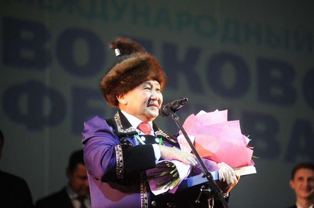 Художественный руководитель Театра юного зрителя Республики Саха, заслуженный работник культуры России Алексей Павлов. <br/>Фото С.Белякова