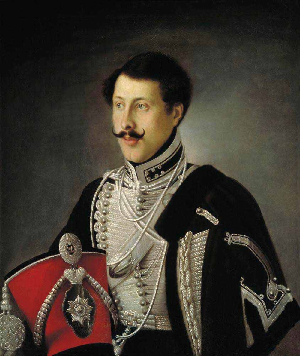 Н.Д.Мыльников. Портрет В.П.Головина