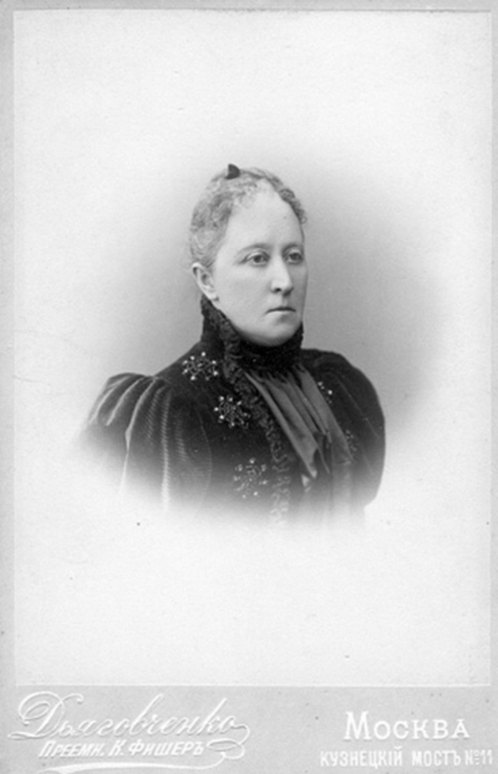 Елизавета Никифоровна Дунаева (по мужу Голубкова) — дочь Н.С. Дунаева