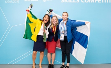 Ярославская студентка победила на мировом чемпионате «WorldSkills»
