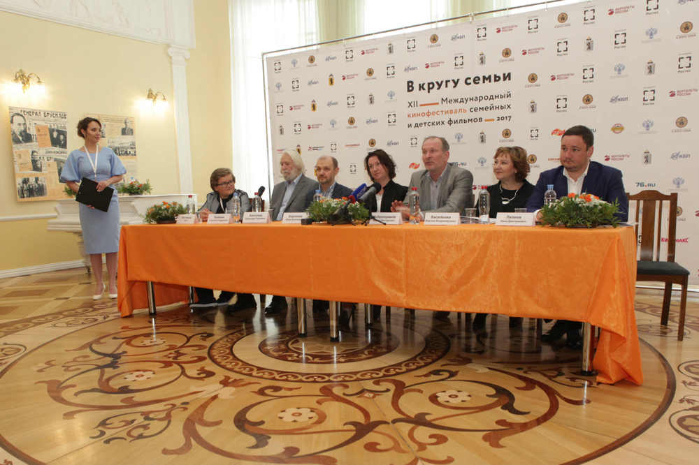 8 июля в Ярославле открылся международный кинофестиваль «В кругу семьи»