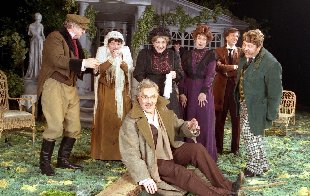 Н.И.Терентьева в спектакле "Фома". Фото С.Метелицы