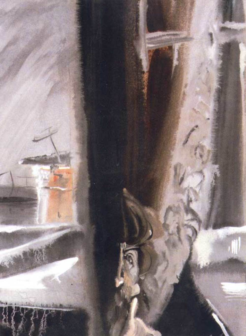 И. Сакуров. Окно
