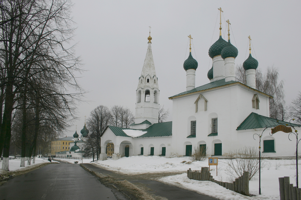 Церковь Николы в рубленом городе. Фото А.Григорьева