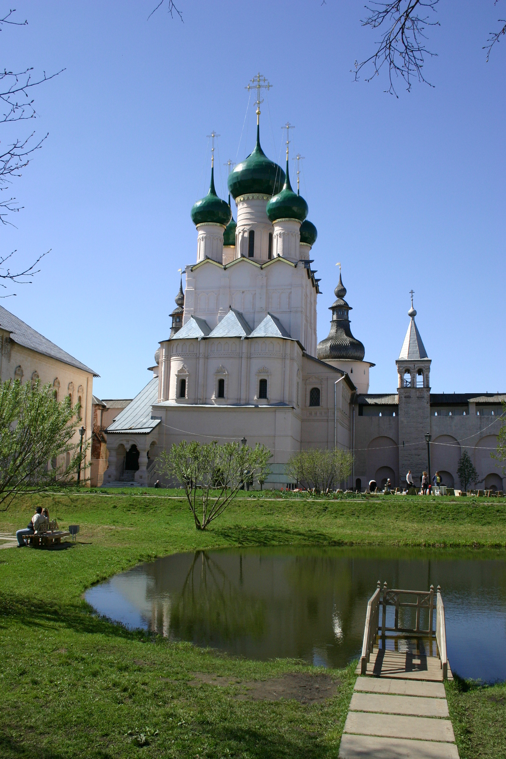 храмы ростовского кремля